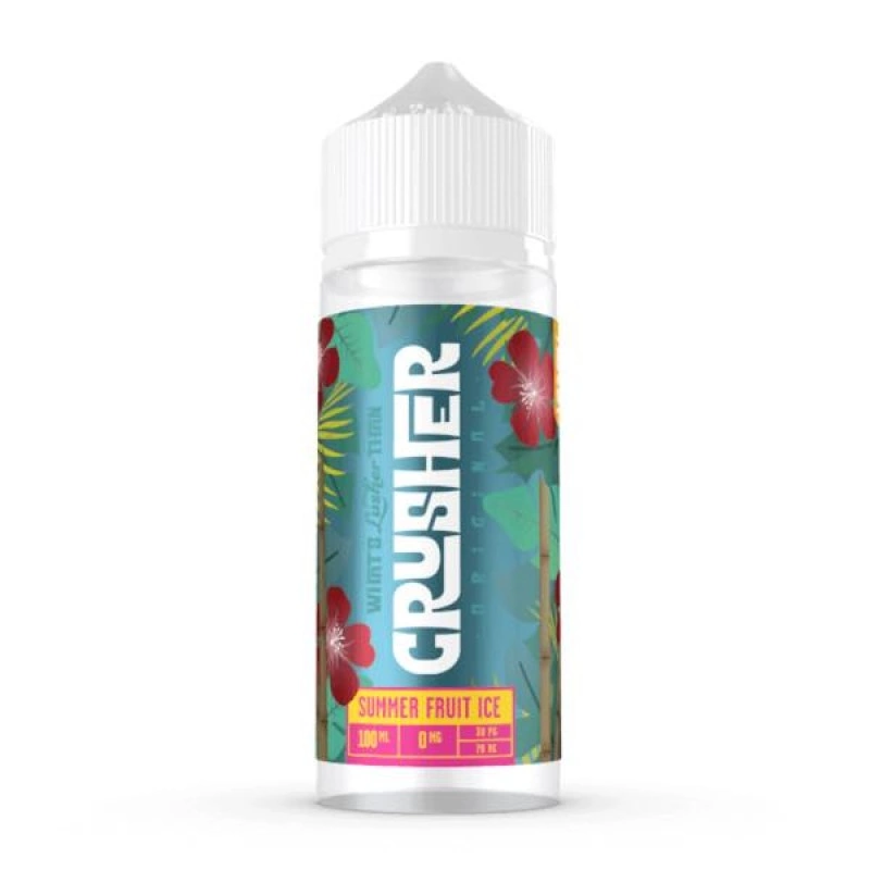 Summer Fruit Ice Liquid 100 ml / 0 mg - CRUSHER