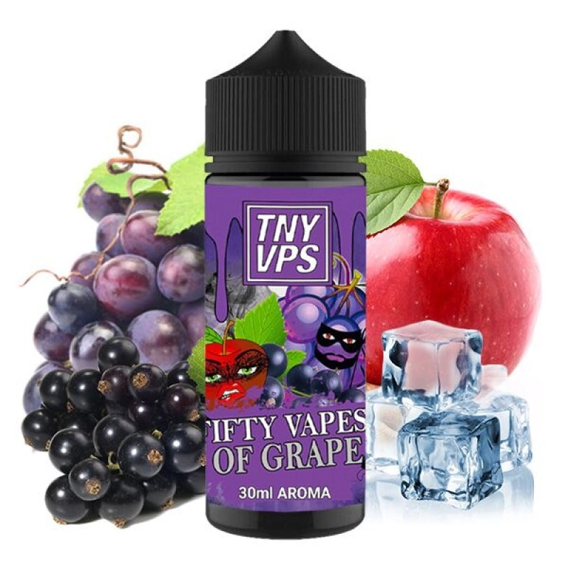 Tony Vapes - Fifty Vapes of Grape 10ml Aroma