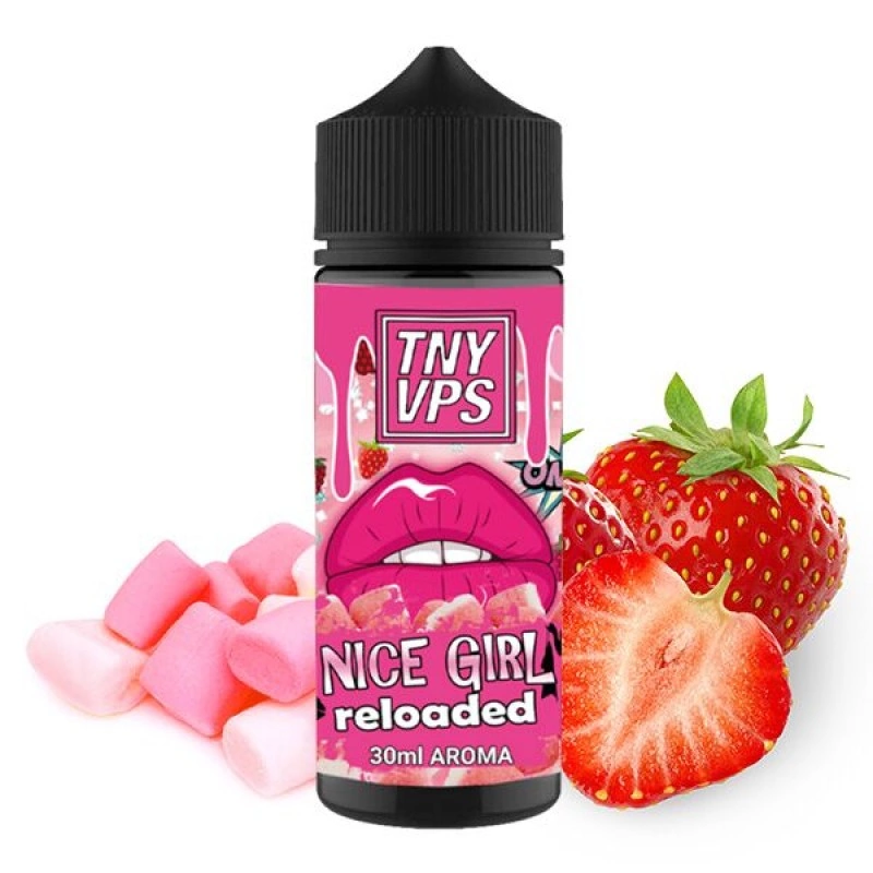 Tony Vapes - Nice Girl reloaded 30ml Aroma für ihre E-zigarette