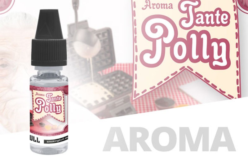 Preview: Smoking Bull - Tante Polly Aroma - 10ml
