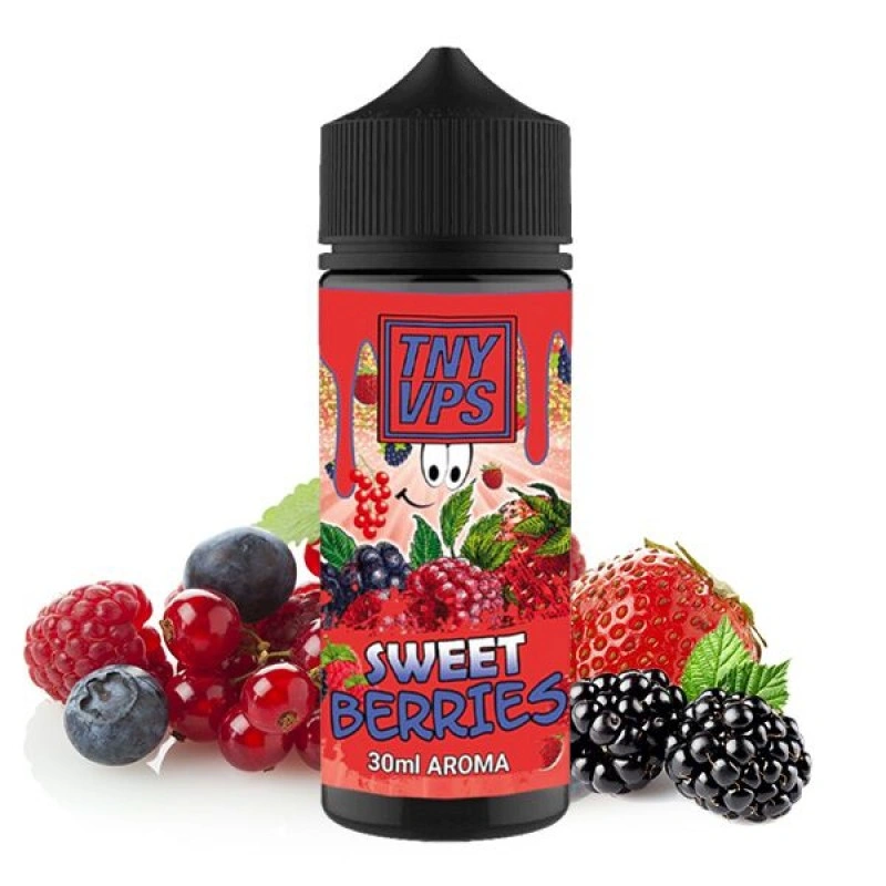Tony Vapes - Sweet Berries 30ml Aroma für ihr Ezigarette