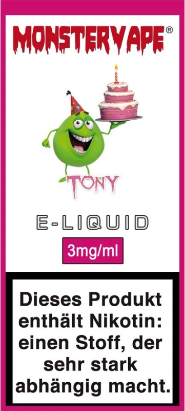 Monstervape Tony Liquid-10ml