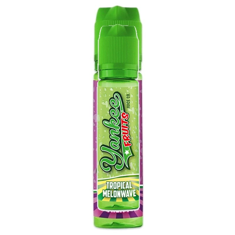 Yankee Juice Co - Tropical Melonwave Fruits Serie 15ml Longfill Aroma