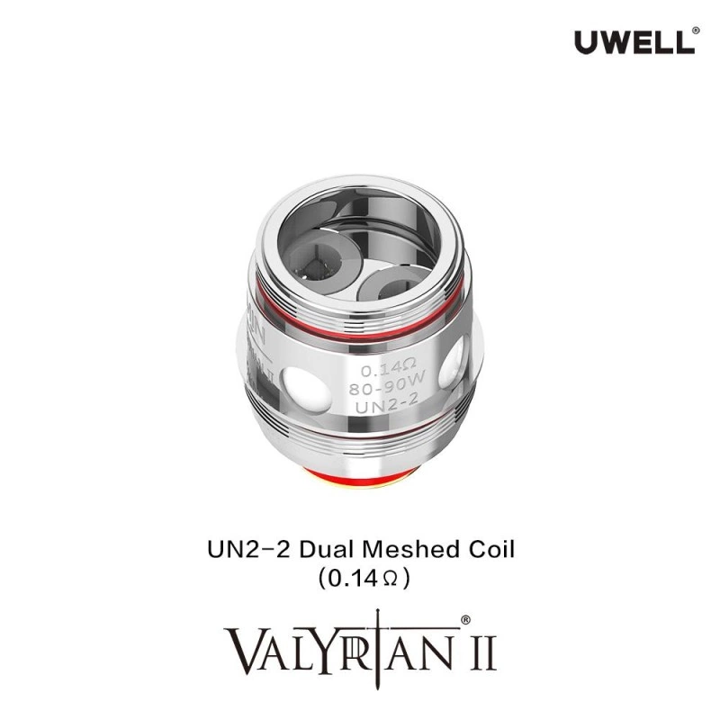 Uwell Valyrian 2 UN2-2 Dual Meshed Coils 0.14Ohm 2er Pack