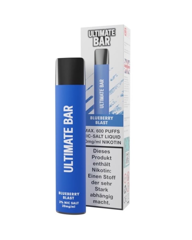 Preview: Ultimate Bar Vape Disposable E-Zigarette