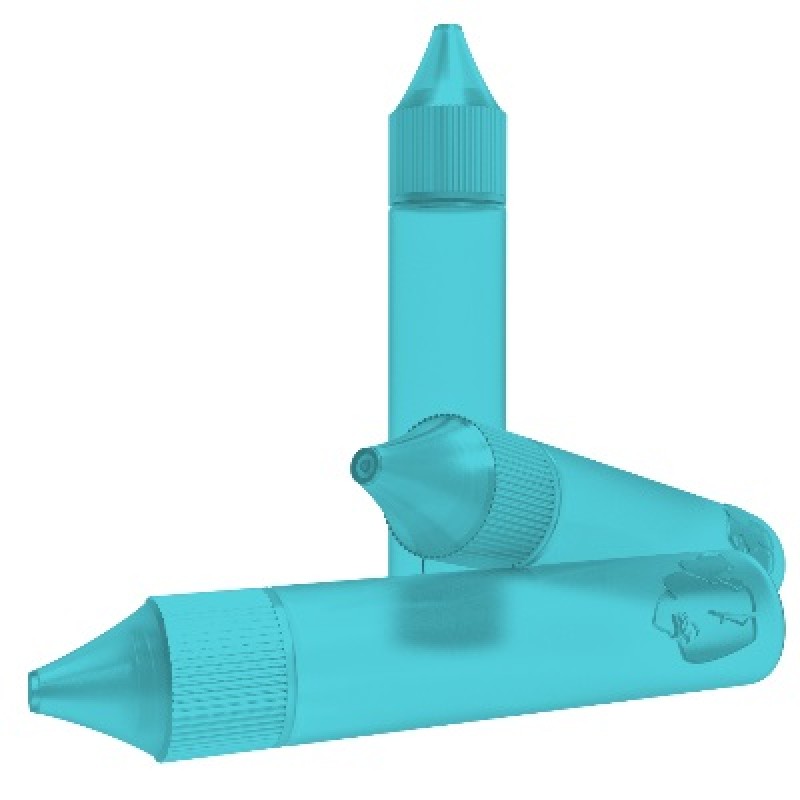 Preview: Chubby Gorilla - Unicorn Flasche mit Spitze und Deckel - 30ml