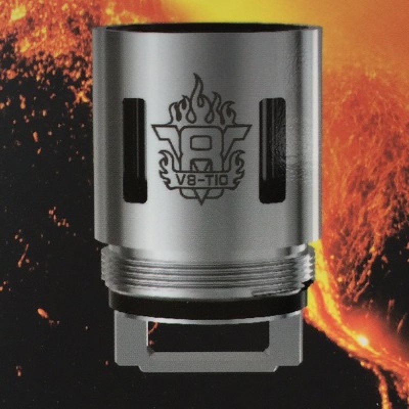 Preview: 3x Smok - TFV8 Ersatzcoil - V8-T8 / V8-Q4 / V8-T10 / V8-T6