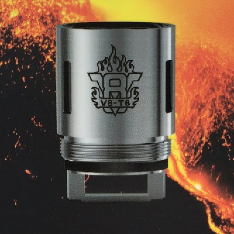 Preview: 3x Smok - TFV8 Ersatzcoil - V8-T8 / V8-Q4 / V8-T10 / V8-T6