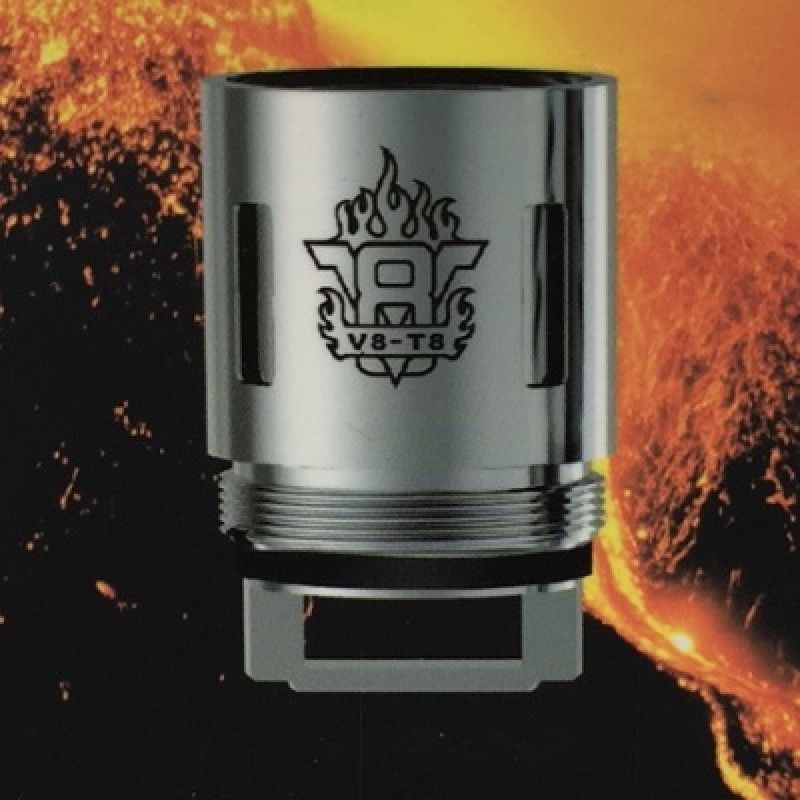 Preview: 3x Smok - TFV8 Ersatzcoil - V8-T8 / V8-Q4 / V8-T10 / V8-T6