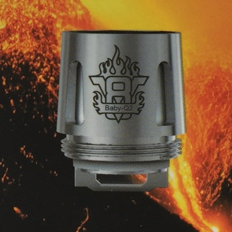 Preview: 5x Smok - TFV8 Baby Ersatzcoils - Q2 0.4 / Q2 0.6 / X4 0.15 / T8 0.15 Ohm
