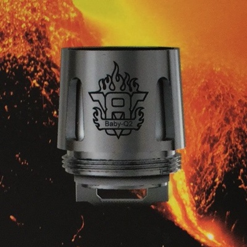 Preview: 5x Smok - TFV8 Baby Ersatzcoils - Q2 0.4 / Q2 0.6 / X4 0.15 / T8 0.15 Ohm