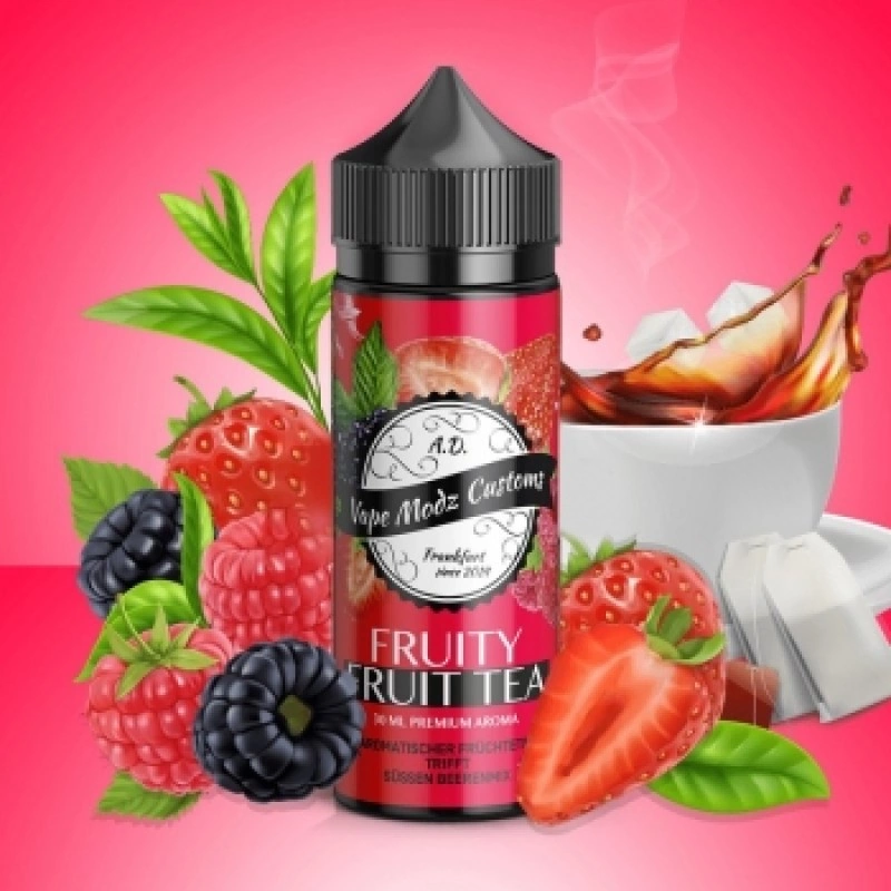 Dexter`s Juice Lab - Fruity Fruit Tea - 30ml Aroma