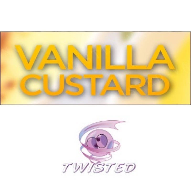 Twisted - Vanilla Custard Aroma - 10ml