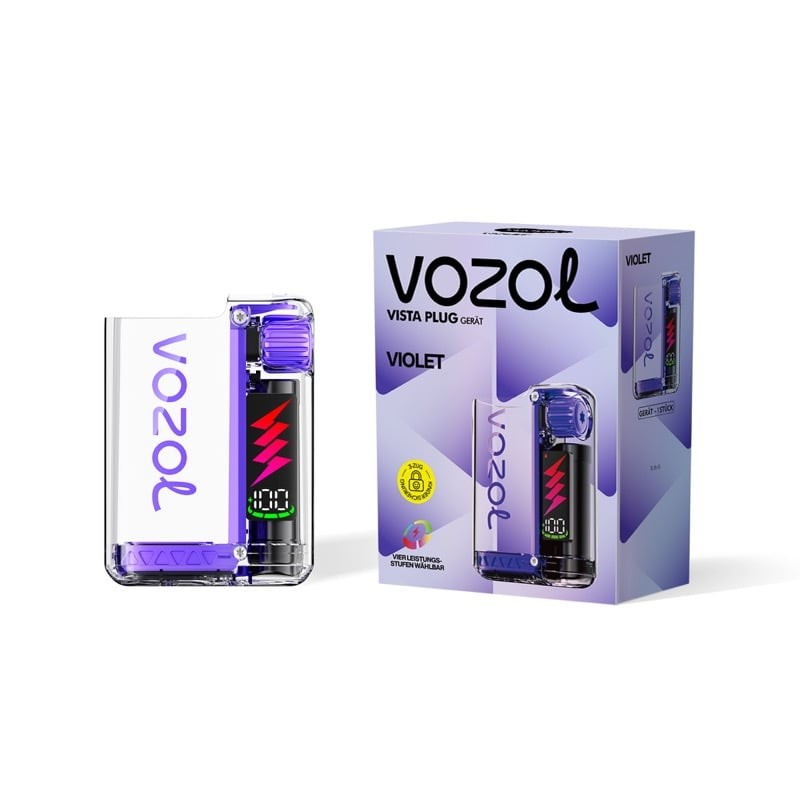 Vozol-Vista-Akku-Violet