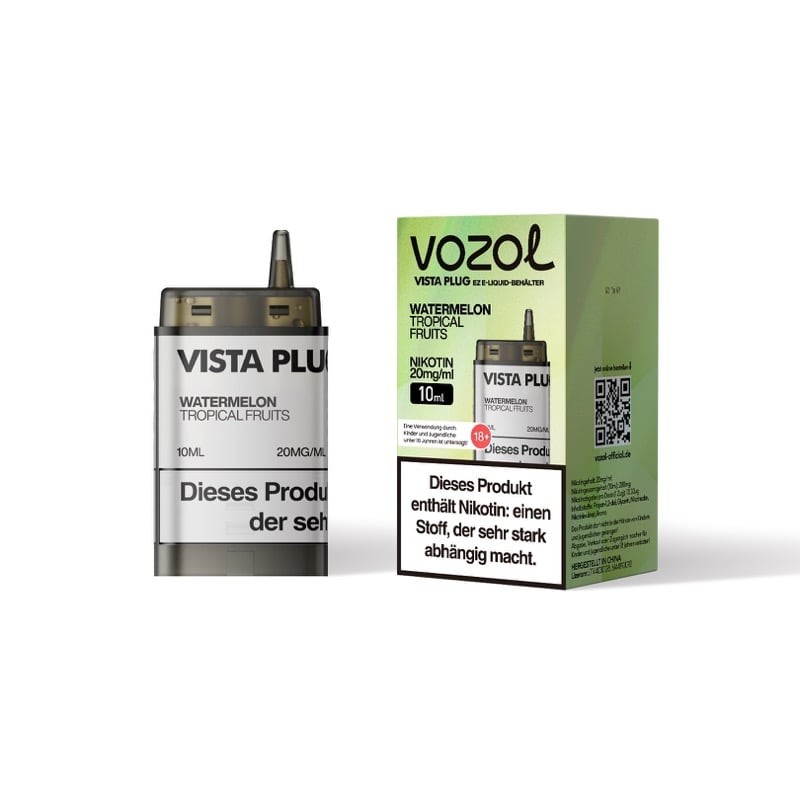 Vozol Vista Plug Pods - Alle Sorten - 11,90€