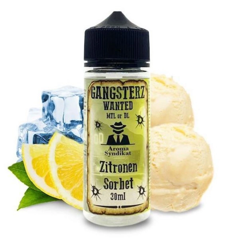 Zitronen Sorbet Aroma 30ml - Gangsterz