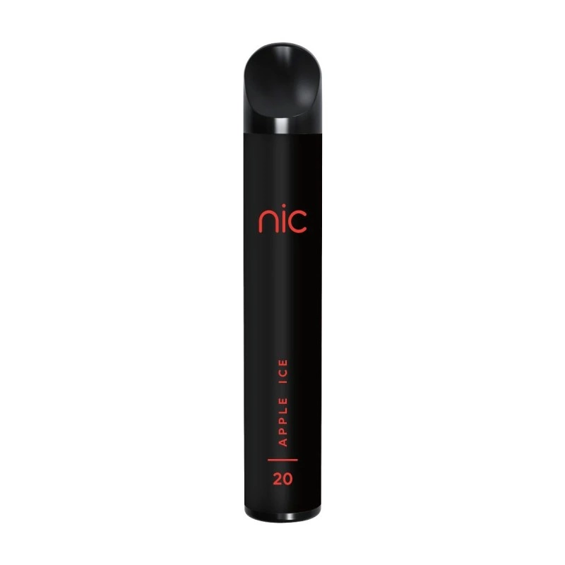Apple Ice Einweg E-Zigarette 400+ Züge - Nic