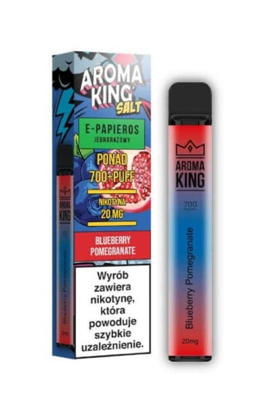 Aroma King Vape Bar Blueberry Pomegranate 20mg kaufen? Dampflager