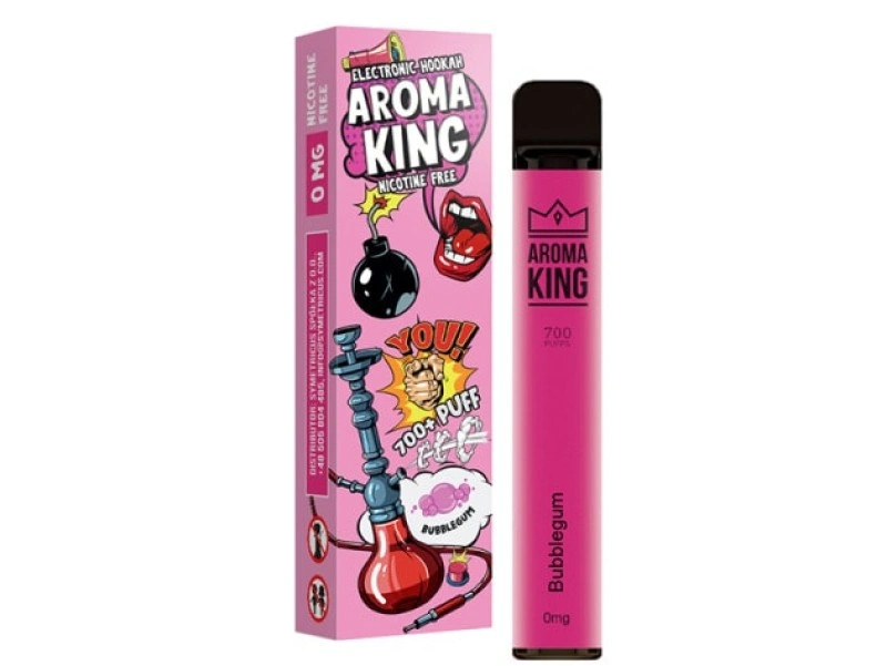 Aroma King 700 Vape Bar E-Shisha Bubblegum 0mg ohne Nikotin