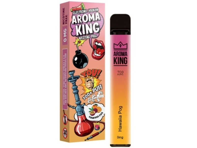 Aroma King 700 Vape Bar E-Shisha Hawaiian Pog 0mg ohne Nikotin