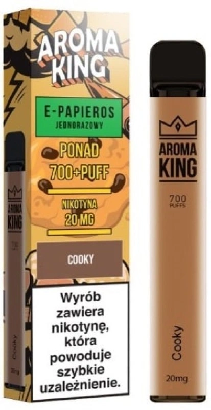Aroma King Vape Bar E-Zigarette Cooky 20mg 700 Züge