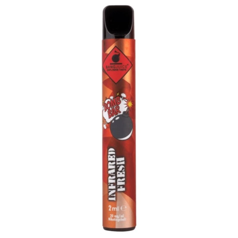 Preview: Bang Juice Bomb Bar Einweg Vape 20mg E-Zigarette InfraRed