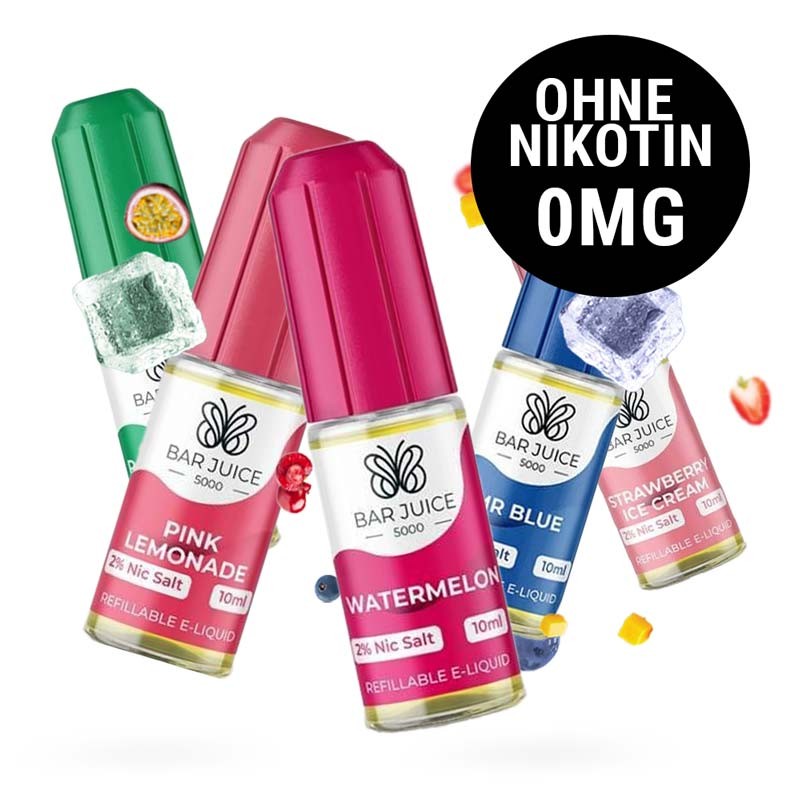Bar Juice 5000 NicSalt Liquids 10ml