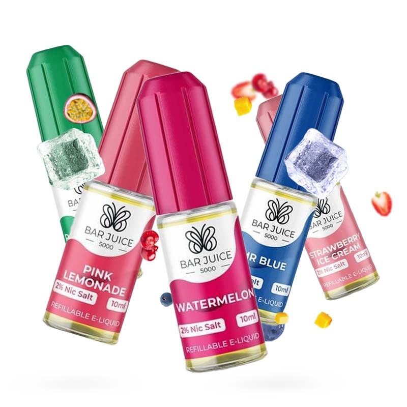Bar Juice 5000 NicSalt Liquids 10ml