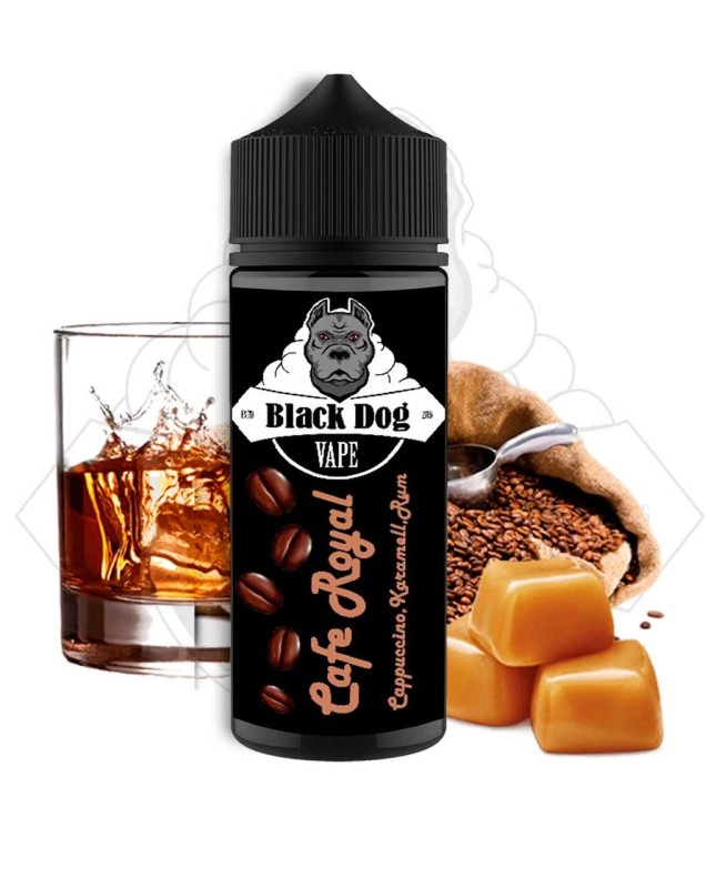 Black Dog Vape - Cafe Royal Aroma 20ml