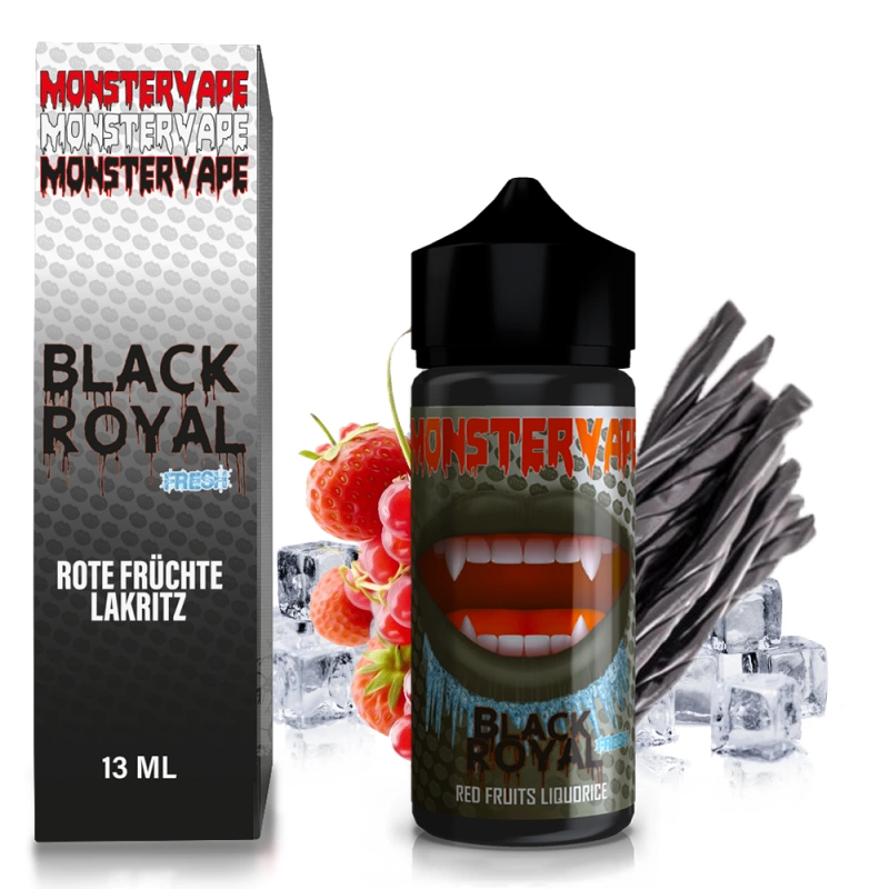 Black Royal Fresh 13ml Aroma - Monstervape