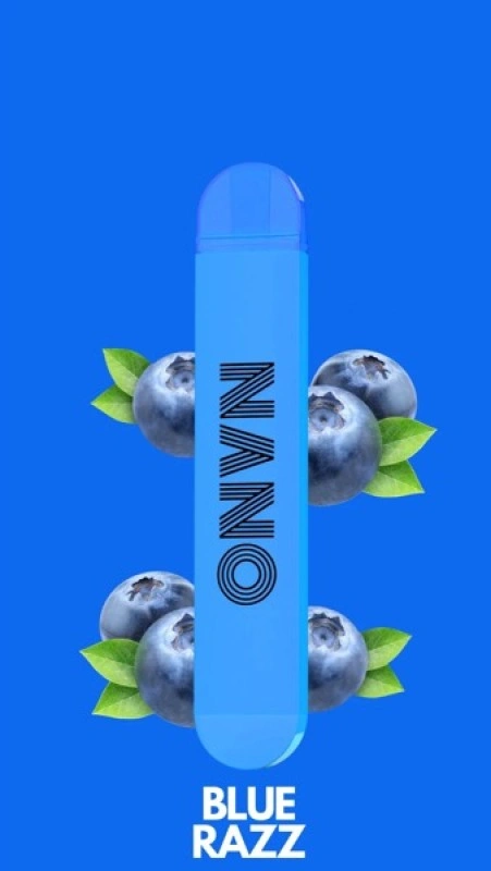 Lio Nano X Vape Blue Razz