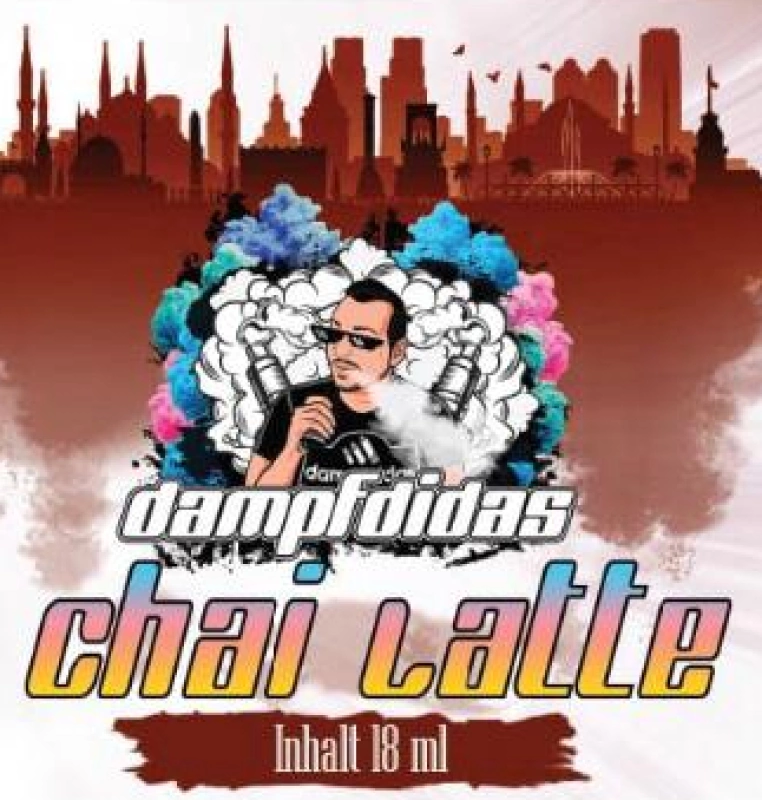 Chai Latte - Dampfdidas Aroma 18ml