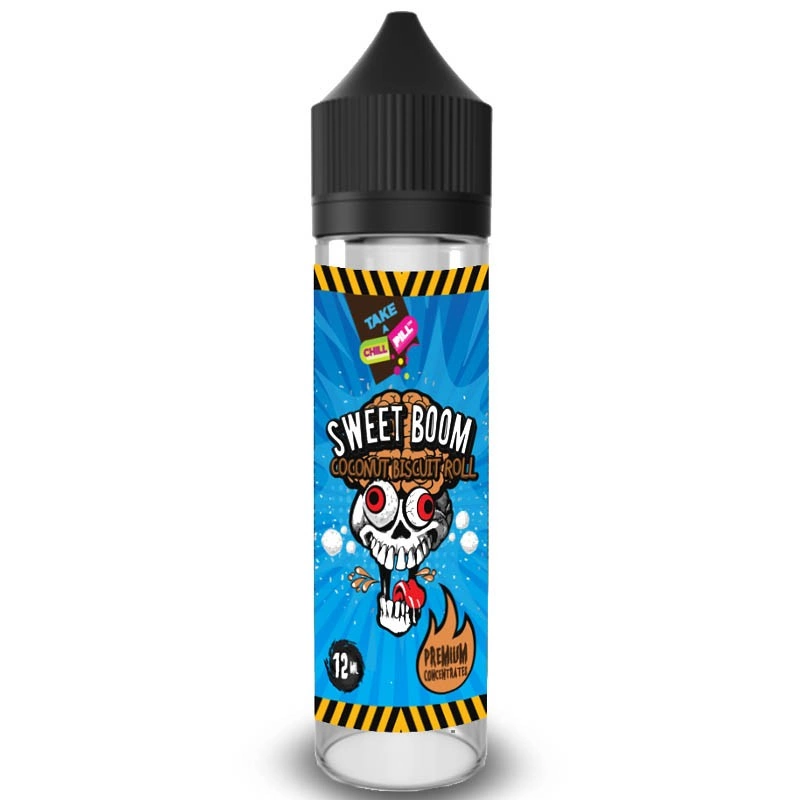Coconut Biscuit Roll Sweet Bomb Aroma 12ml - Vape Chill Pill