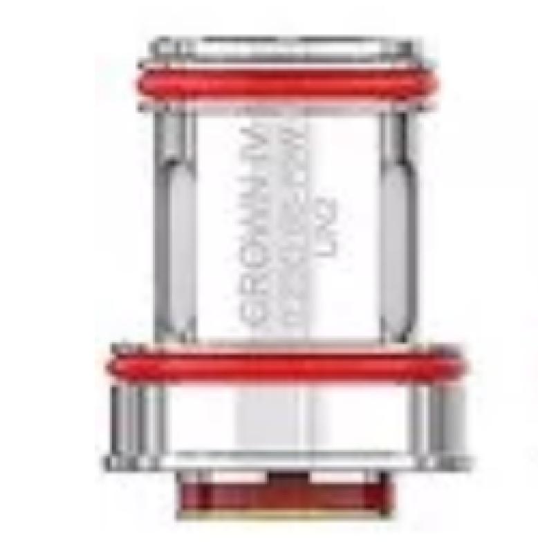 Preview: Uwell Crown 4 Mesh Coils Verdampferköpfe UN2 0.23 4er Pack