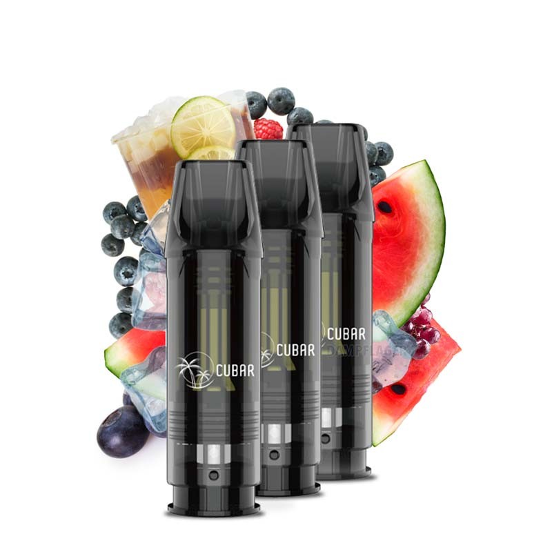 Preview: Cubar Club Vybe Pod 20mg - Neue Version - Single Pack