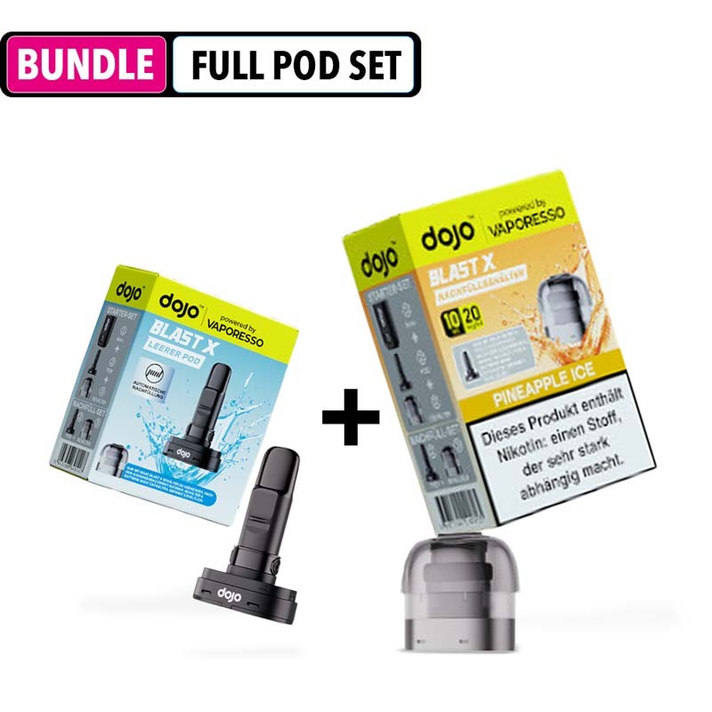 Dojo Blast X Pods