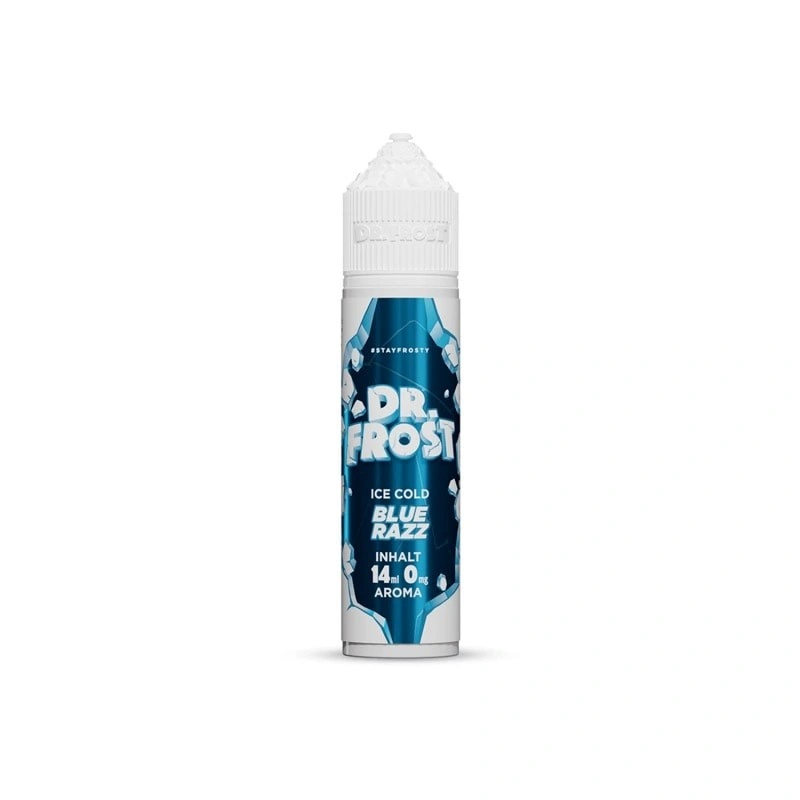 Dr. Frost - Ice Cold Blue Razz 14ml Aroma