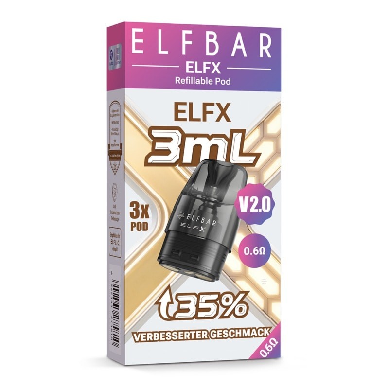 Elfbar Elfx V2 Pods mit 3ml