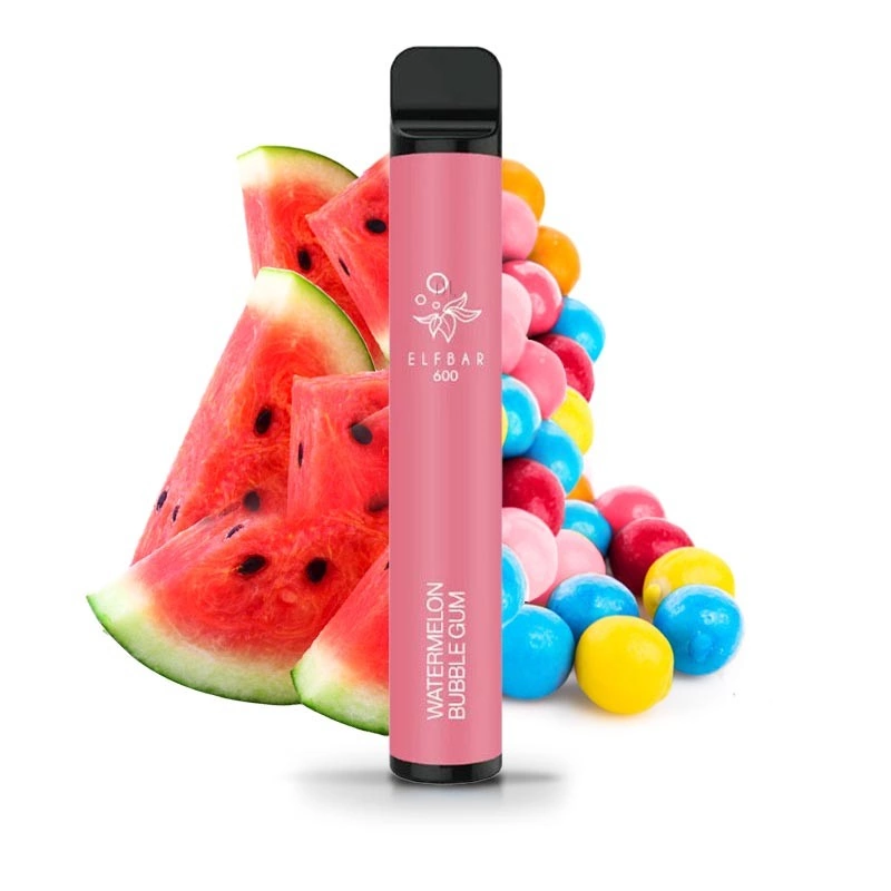 Elf Bar 600 - Watermelon Bubblegum 20mg Einweg E-Zigarette