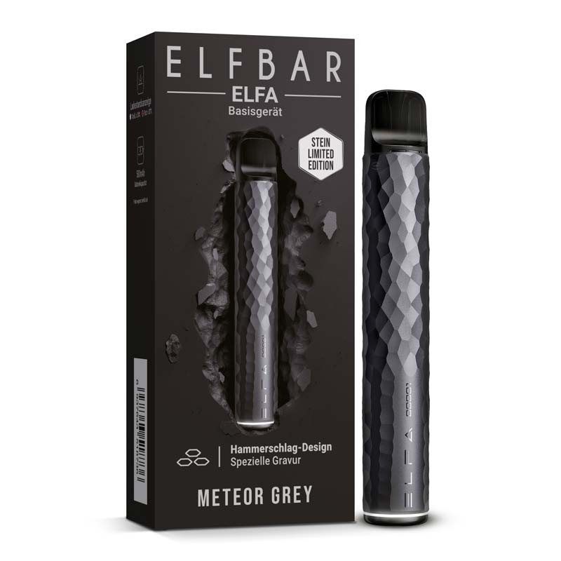 Preview: Limited Stein Edition - Elfa Akku - Meteor Grey