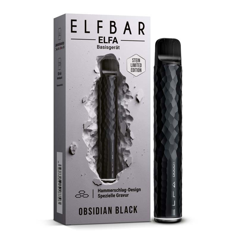 Preview: Limited Stein Edition - Elfa Akku - Obsidian Black
