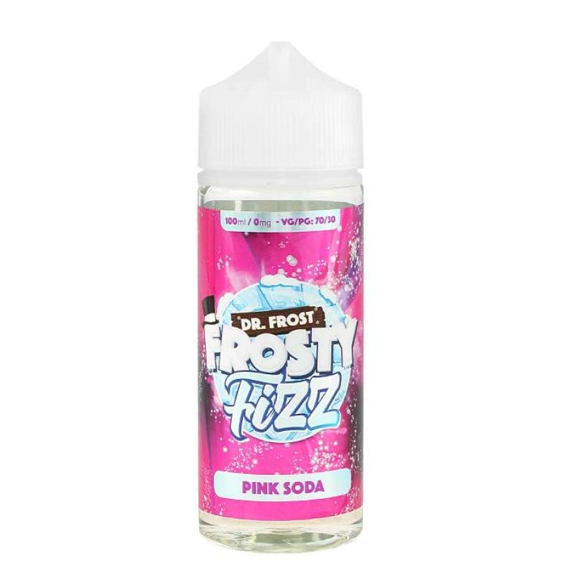 Dr. Frost Frosty Fizz Pink Soda 100ml Liquid