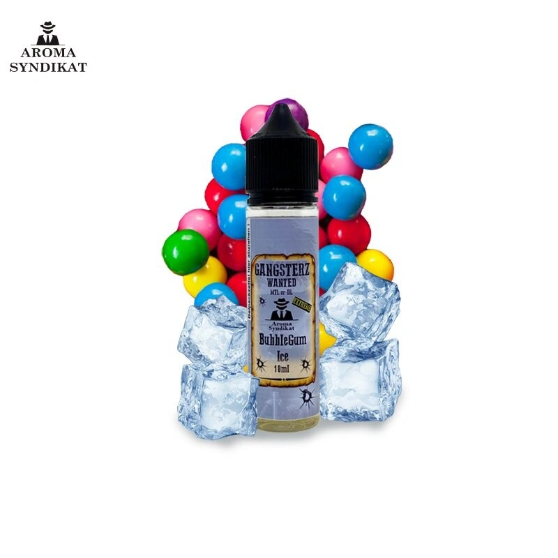 Bubble Gum ICE Aroma 10ml - Gangsterz