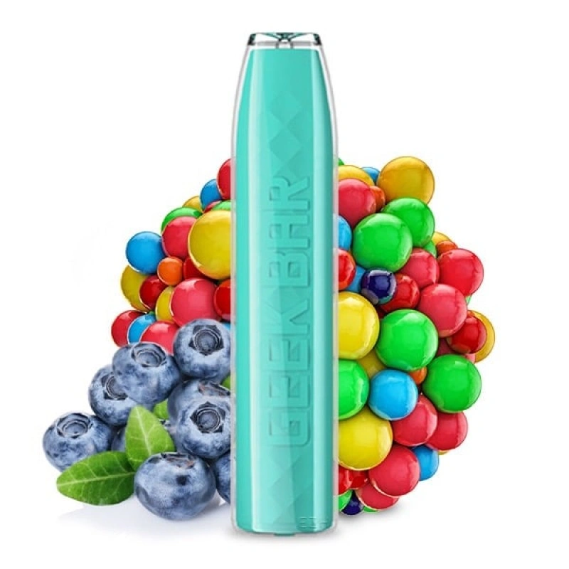 Geek Bar - Blueberry Bubble Gum Einweg E-Zigarette 20mg 575 Züge