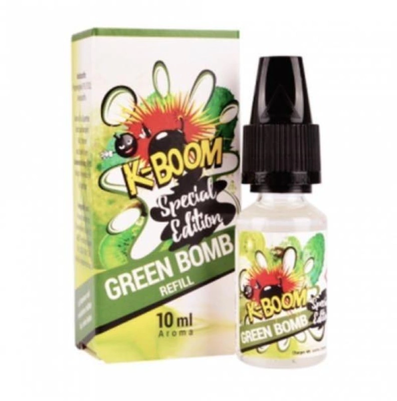 K-Boom - Special Edition Green Bomb Refill Aroma 10ml