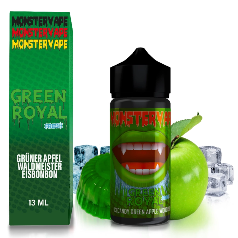 Green Royal Fresh 13ml Aroma - Monstervape