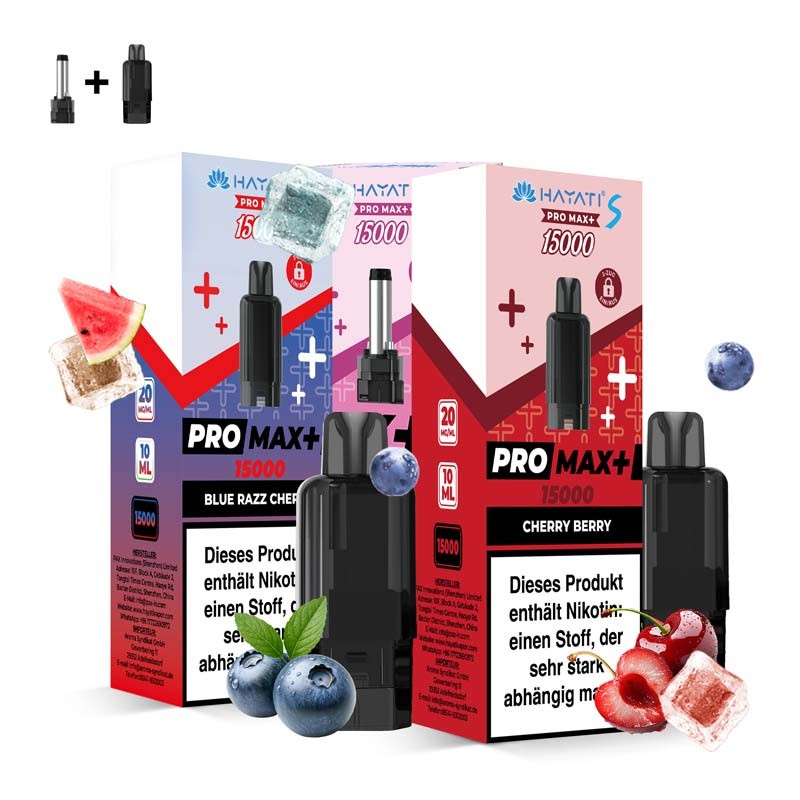 Hayati 15K Pods - Pro Max Plus