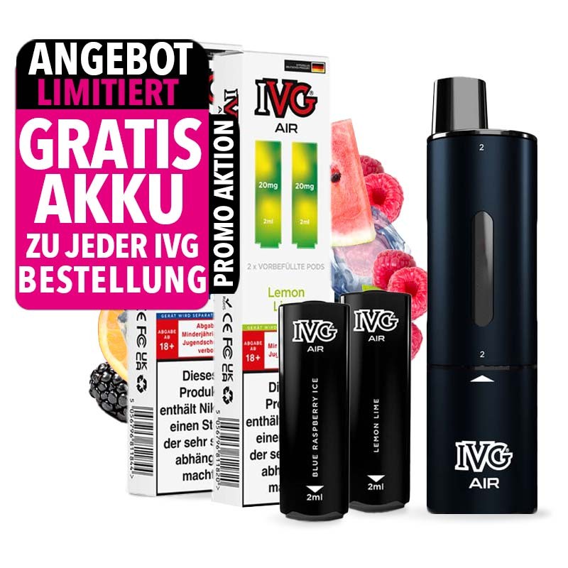 IVG Air Pods - Alle Sorten - 2er Packung