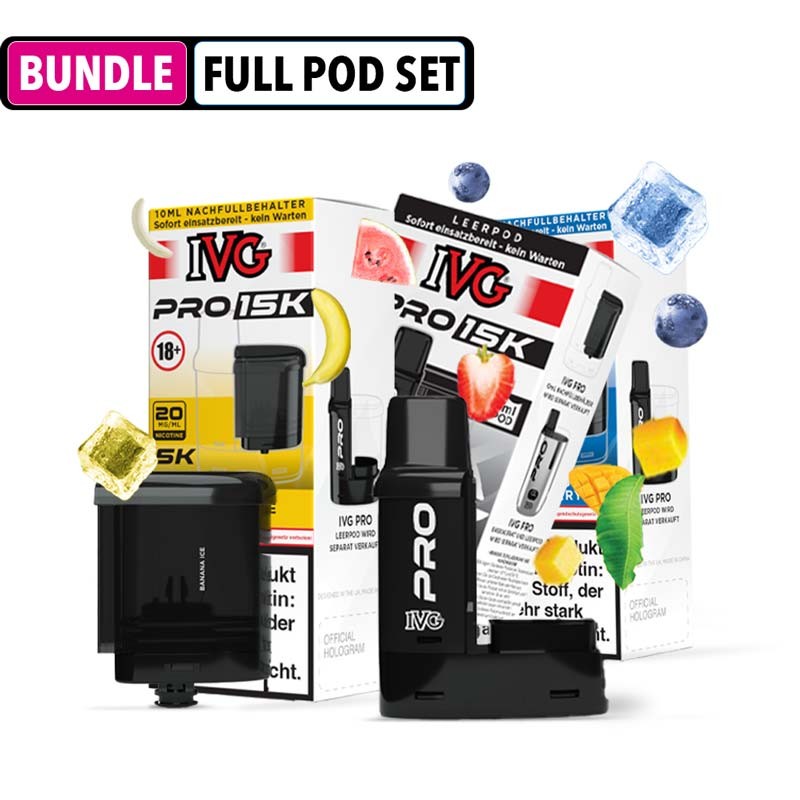 IVG Pro 15000 Pods