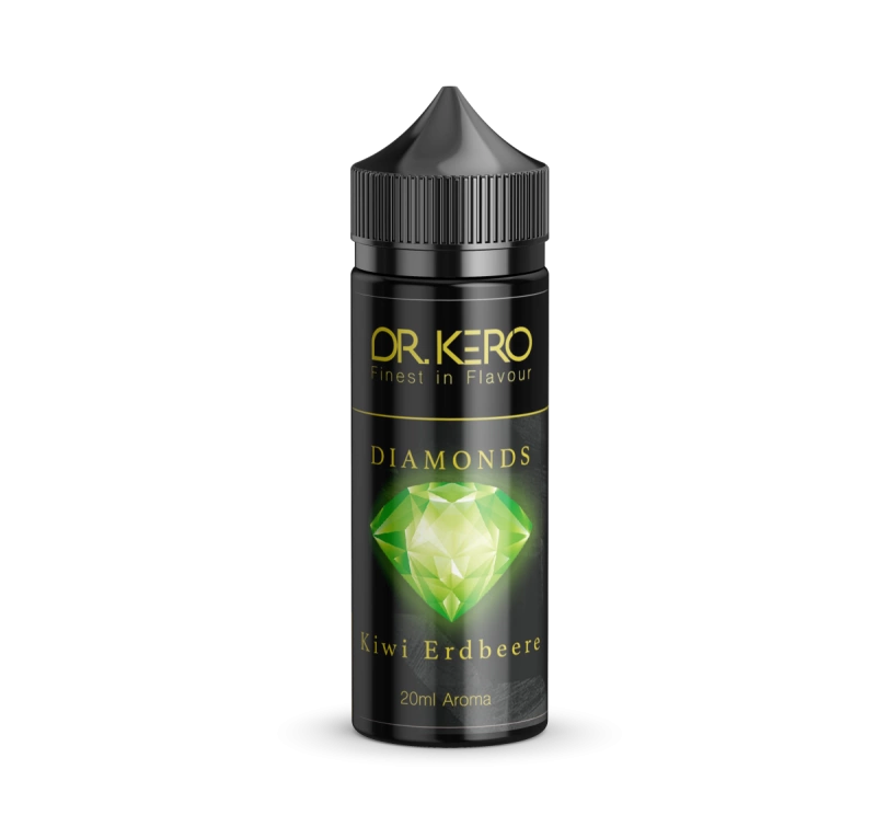 Dr. Kero Diamonds - Kiwi Erdbeere 10ml Aroma
